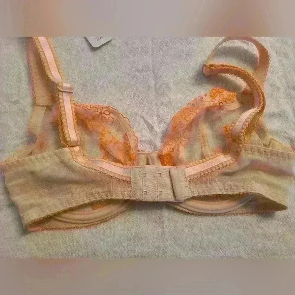 Freya Siren Plunge Balcony Bra 28DDD NWT – Underwire, Lace Embroidery - Picture 4 of 8